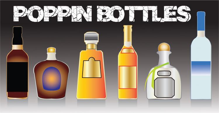 free vector Poppin Bottles